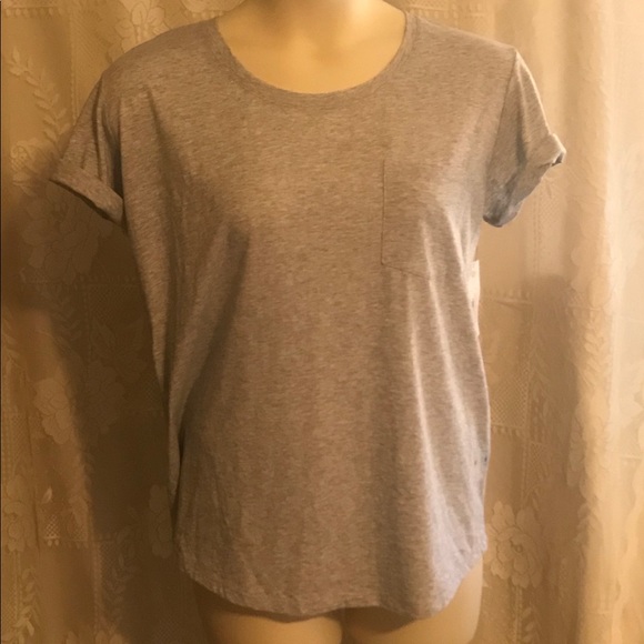 a.n.a Tops - A.N.A Classic Short Sleeve Gray T Size XXL NWT
